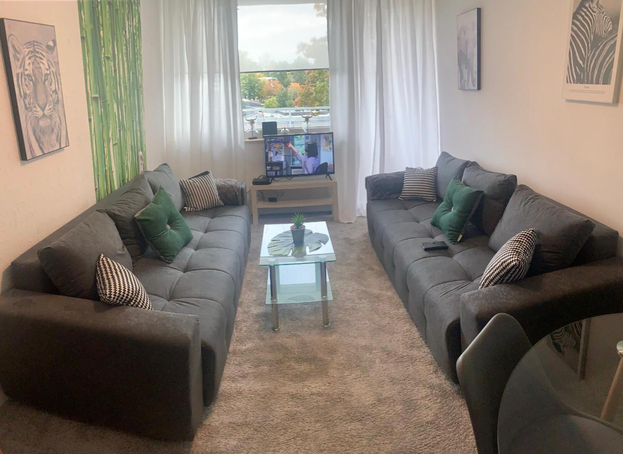Messeapartment Washington ฮันโนเวอร์ ภายนอก รูปภาพ